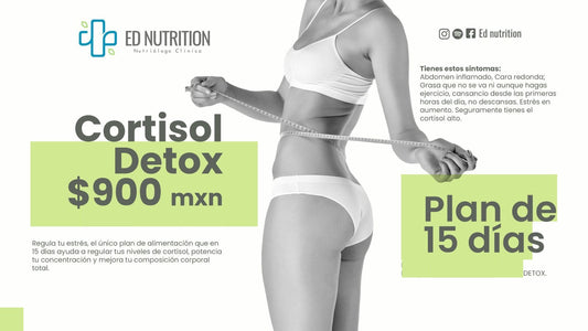Plan DETOX Cortisol