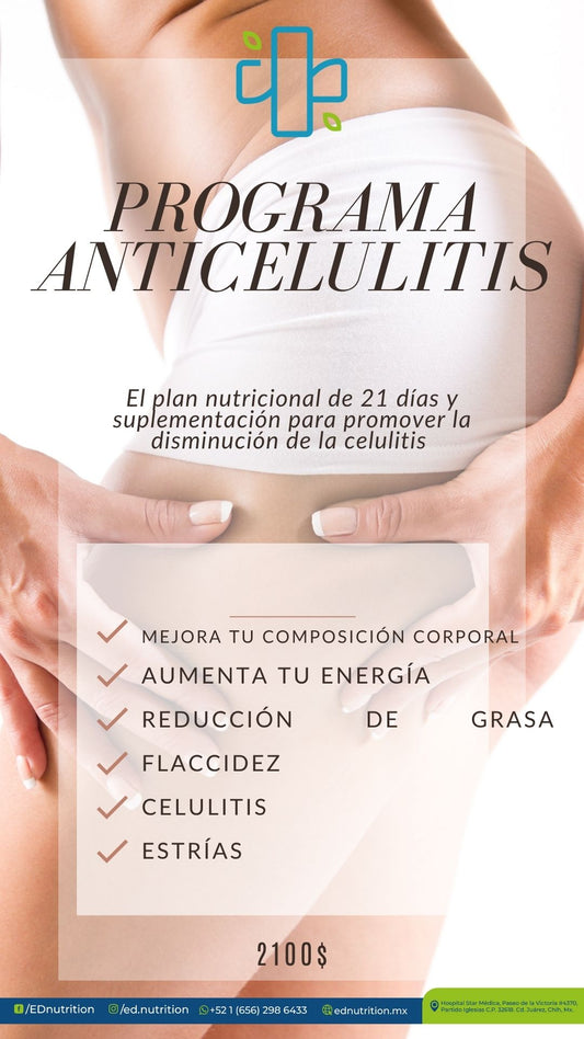 Plan anticelulitis