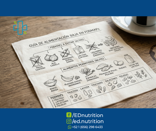 Guía Práctica de Alimentación Baja en FODMAPs